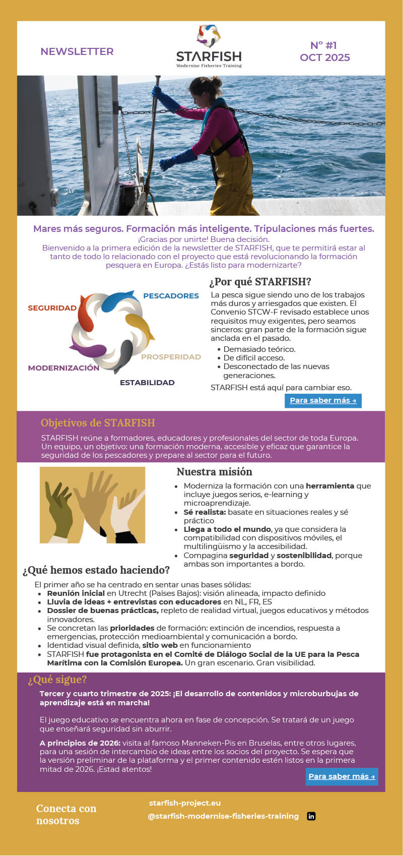 Newsletter Octubre 2025