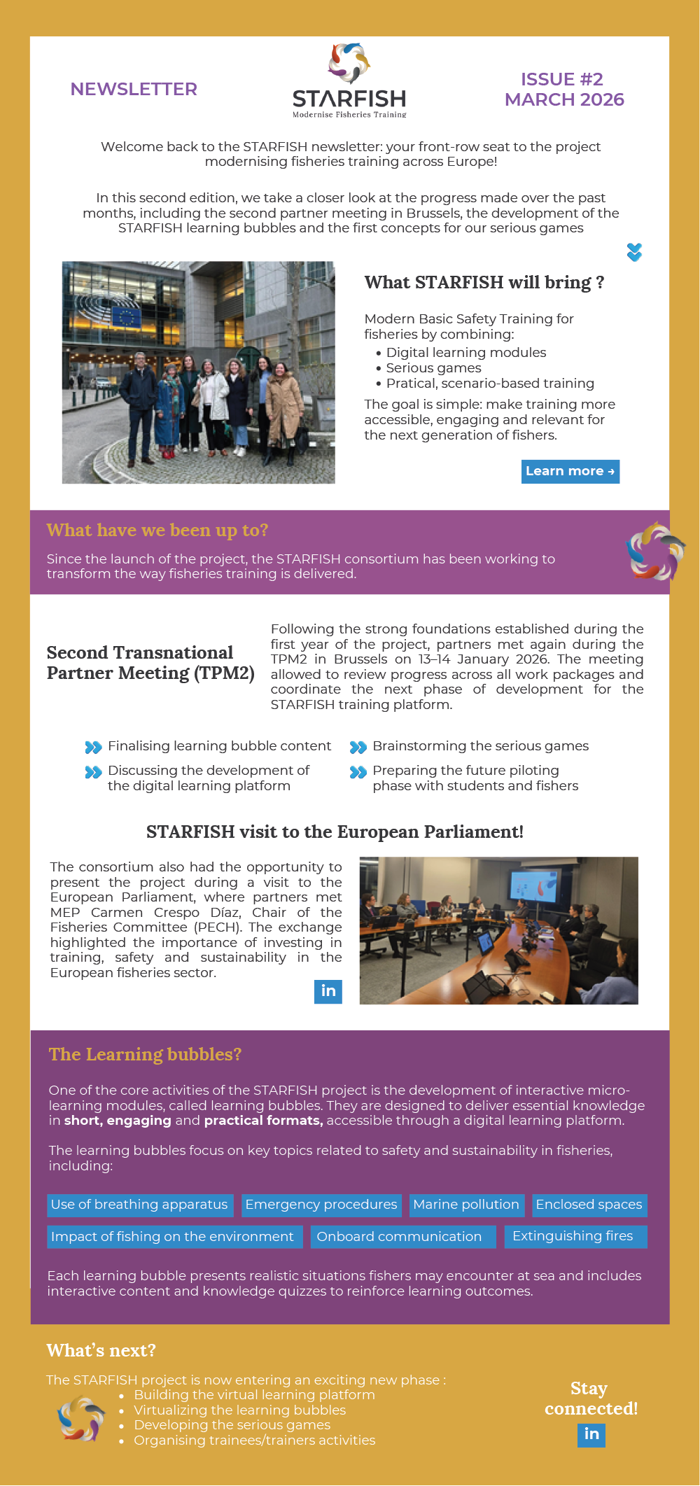 Newsletter March 2026