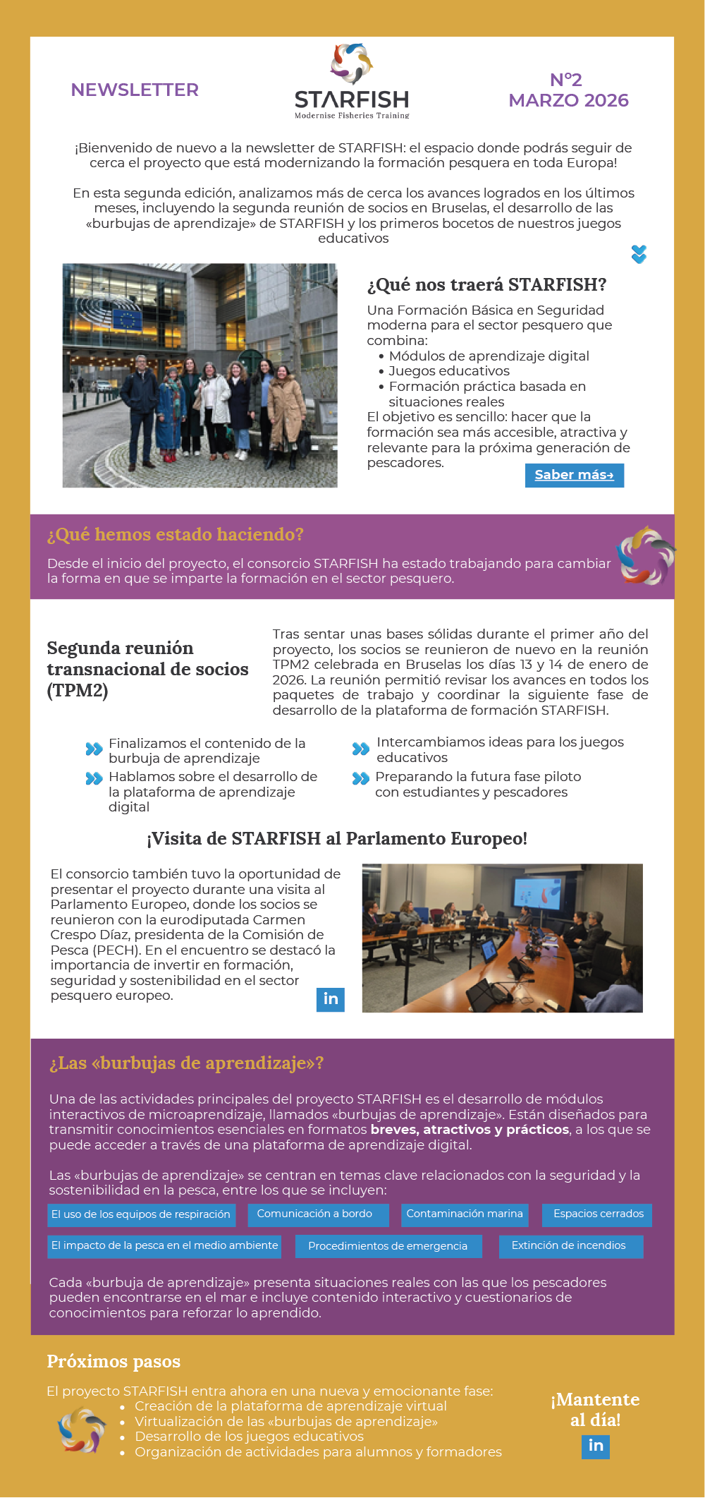 Newsletter Marzo 2026