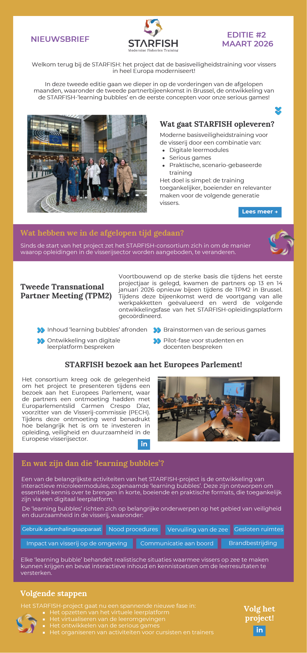 Newsletter Maart 2026